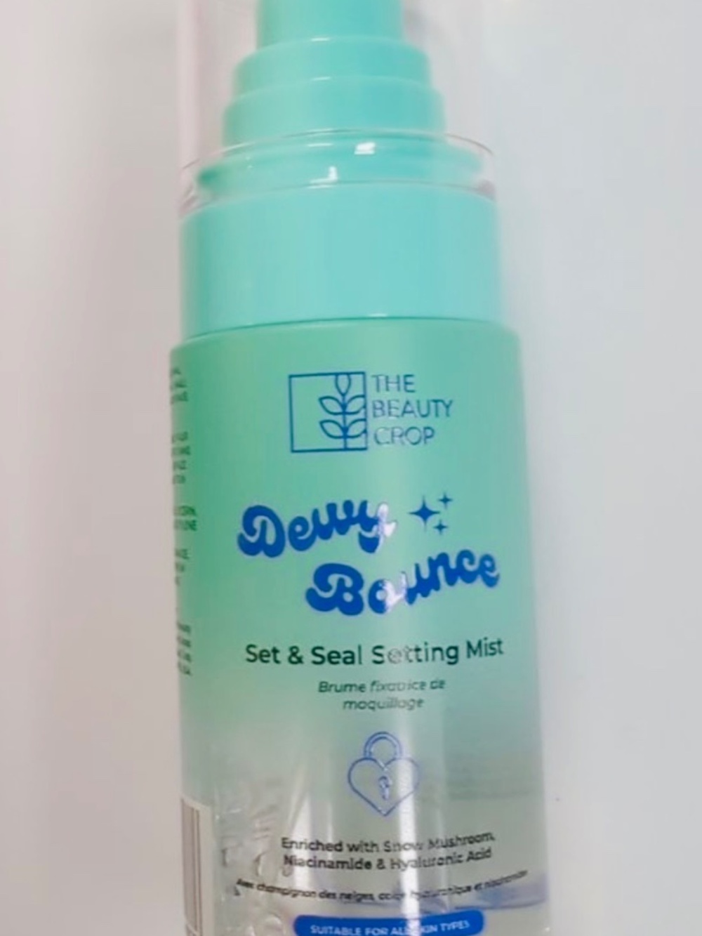 The Beauty Crop Dewy Bounce Set & Seal Setting Mist - Picture 2 of 2